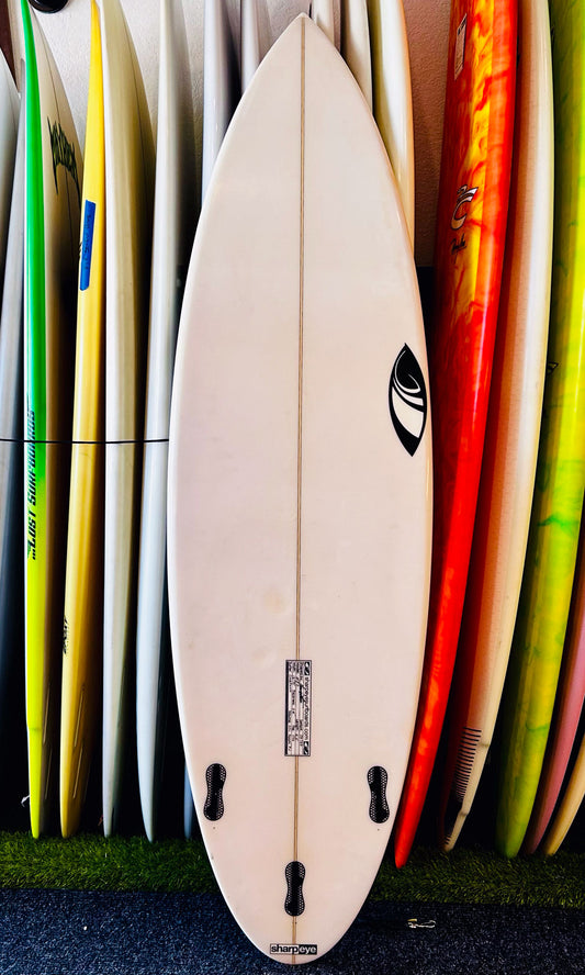 Sharp Eye 6'2" 32L HT2 Used Surfboard