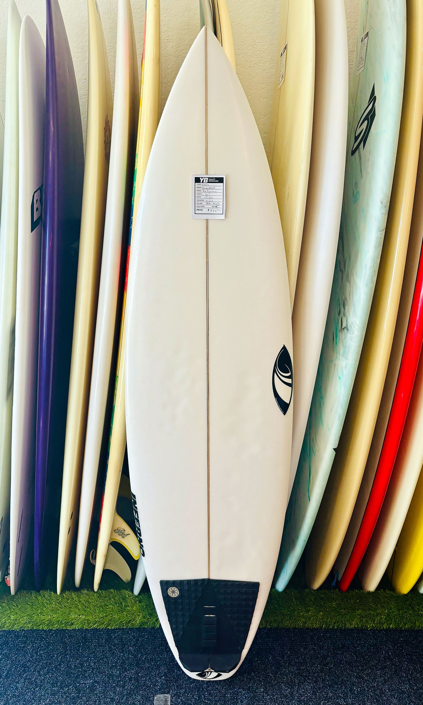 Sharp Eye 6'2" 32.4L Inferno Surfboard