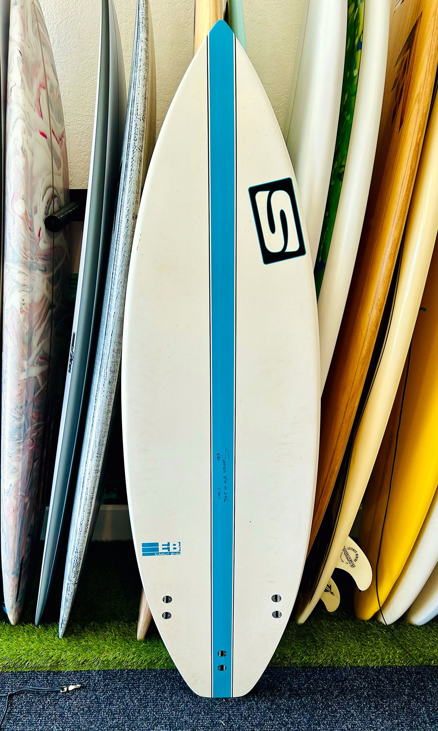 Simon Anderson 5'9" 26L Tuff Lite