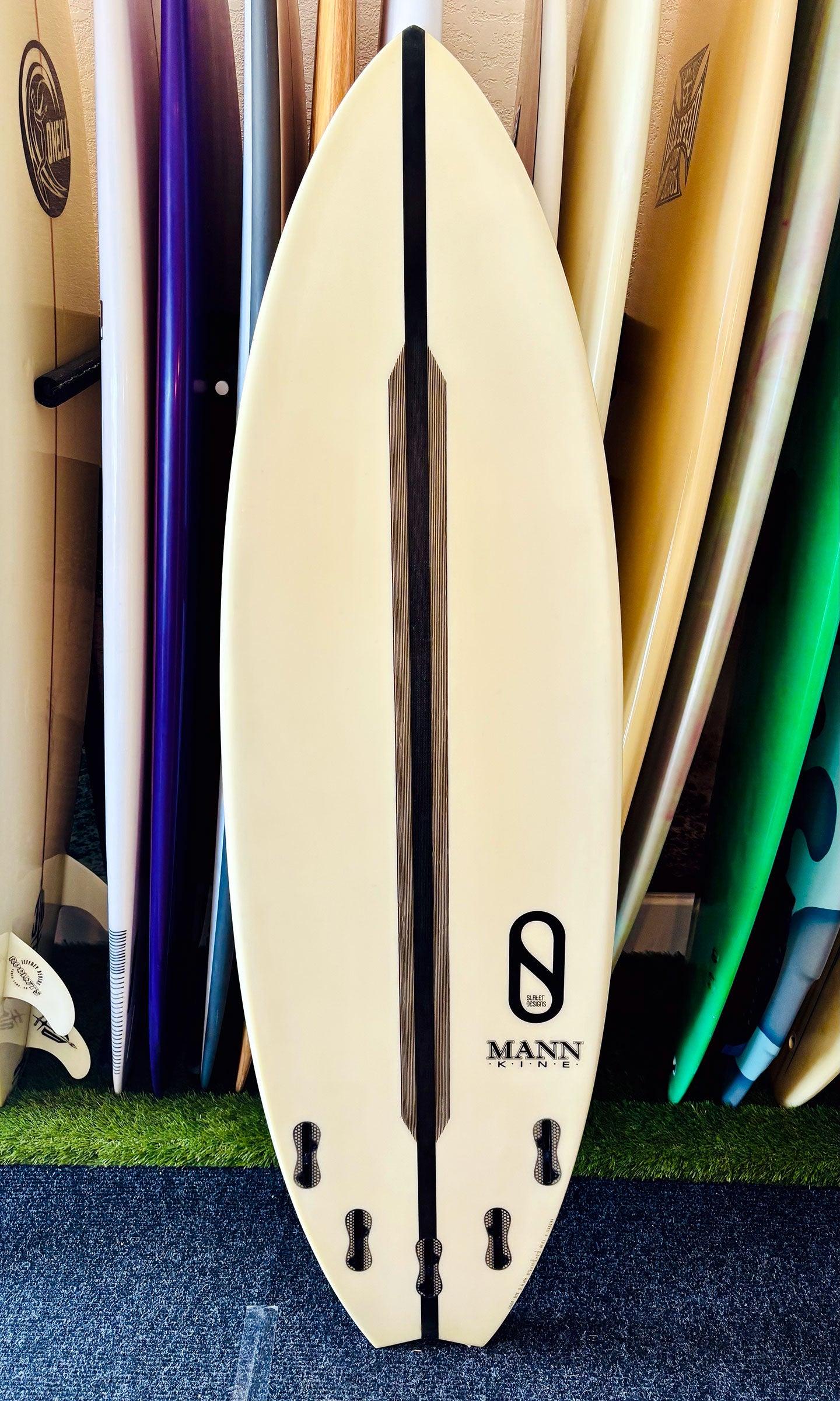 Slater Designs 5'7" 31L No Brainer Surfboard