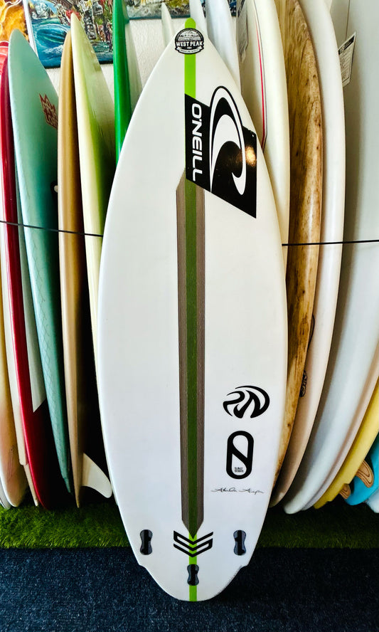 Slater Designs 5'7" 28.4L Flat Earth Used Surfboard