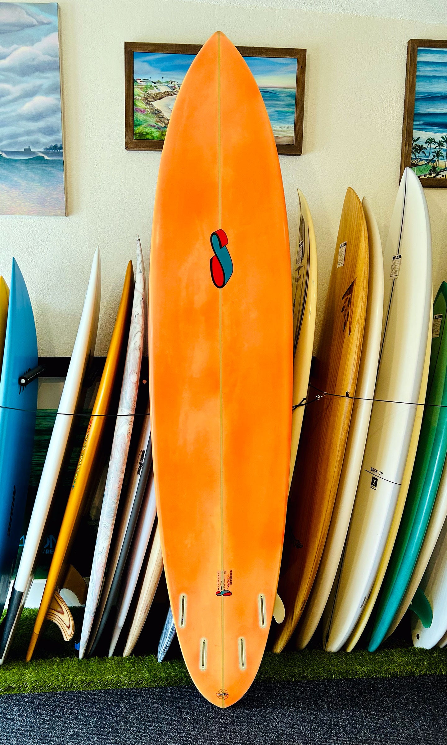 Stretch 9'2" 77.6L Fun Gun
