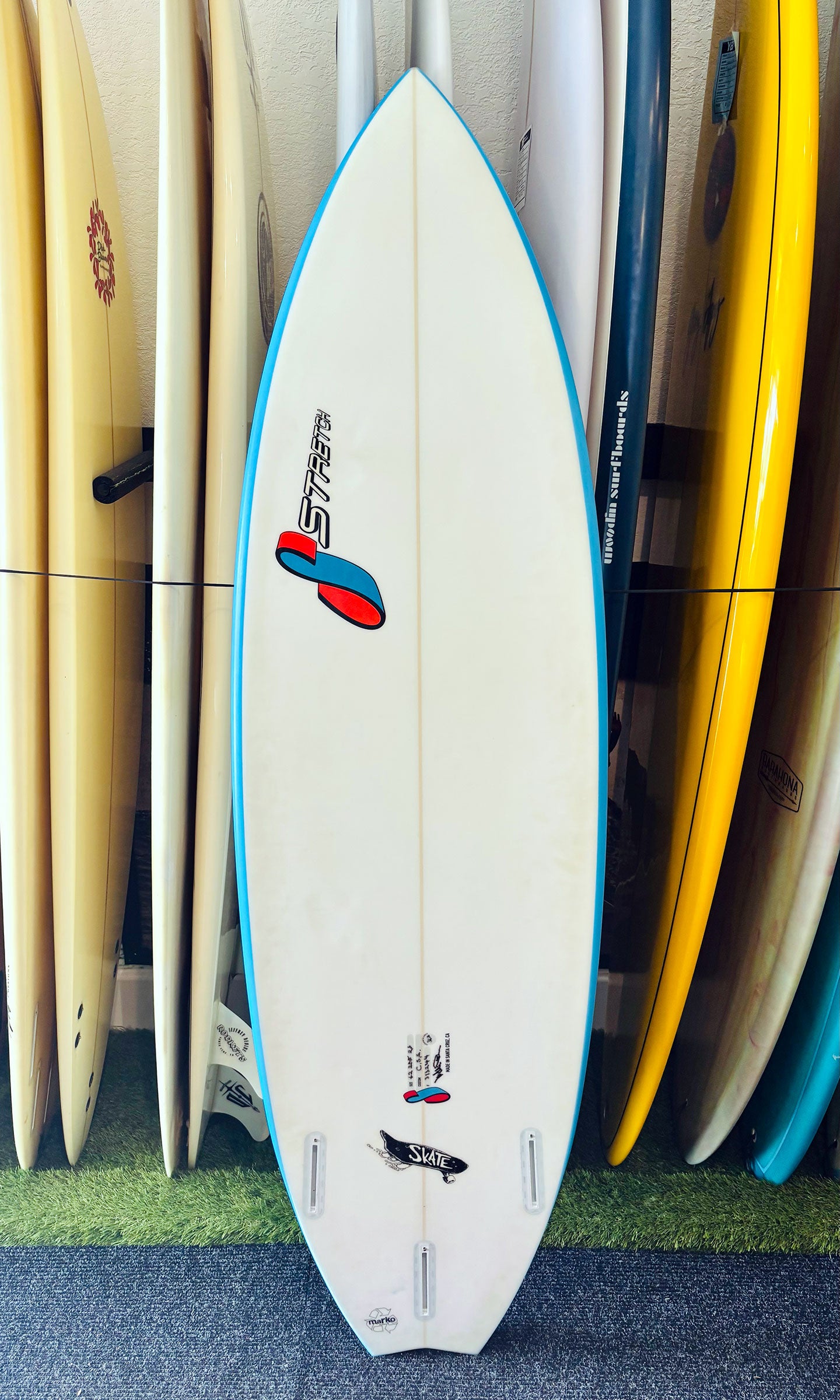 Stretch 6'2" 36.8L Skate