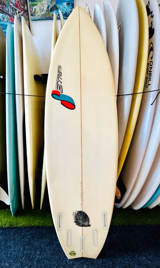 Stretch 5'11" 28L Buzzsaw Model Used Surfboard