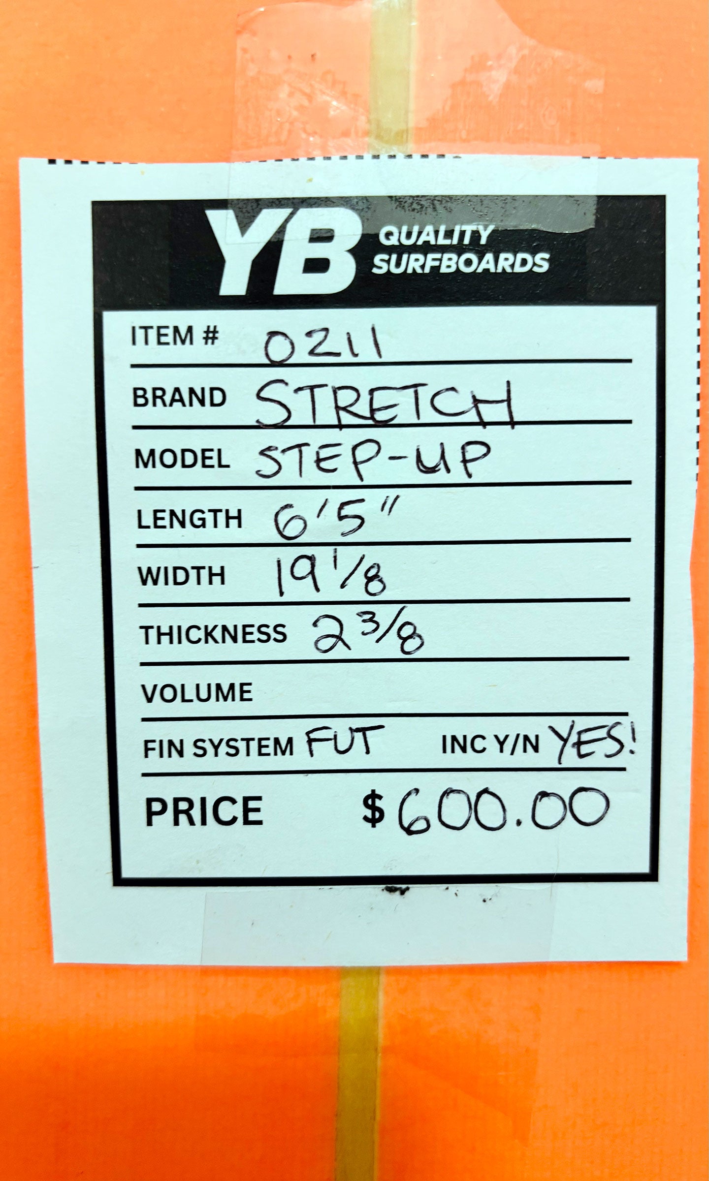 Stretch 6'5" Step-up