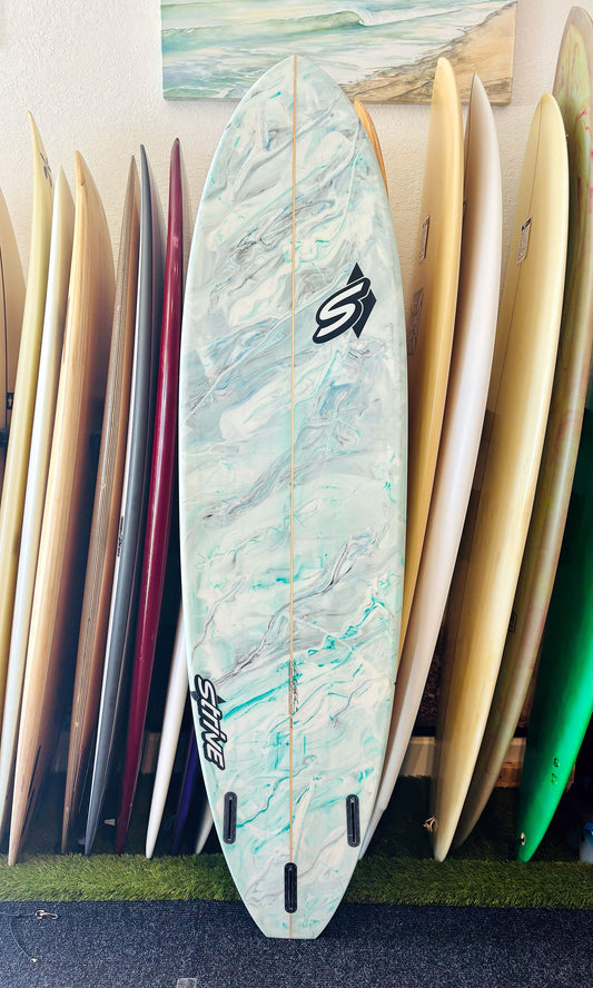 Strive 7'6" 52L Solution Mid-Length Surfboard