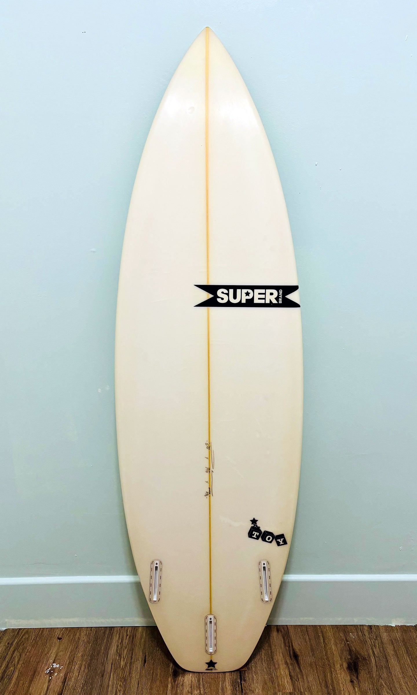 Superbrand 5'11" 27.5L Toy Model