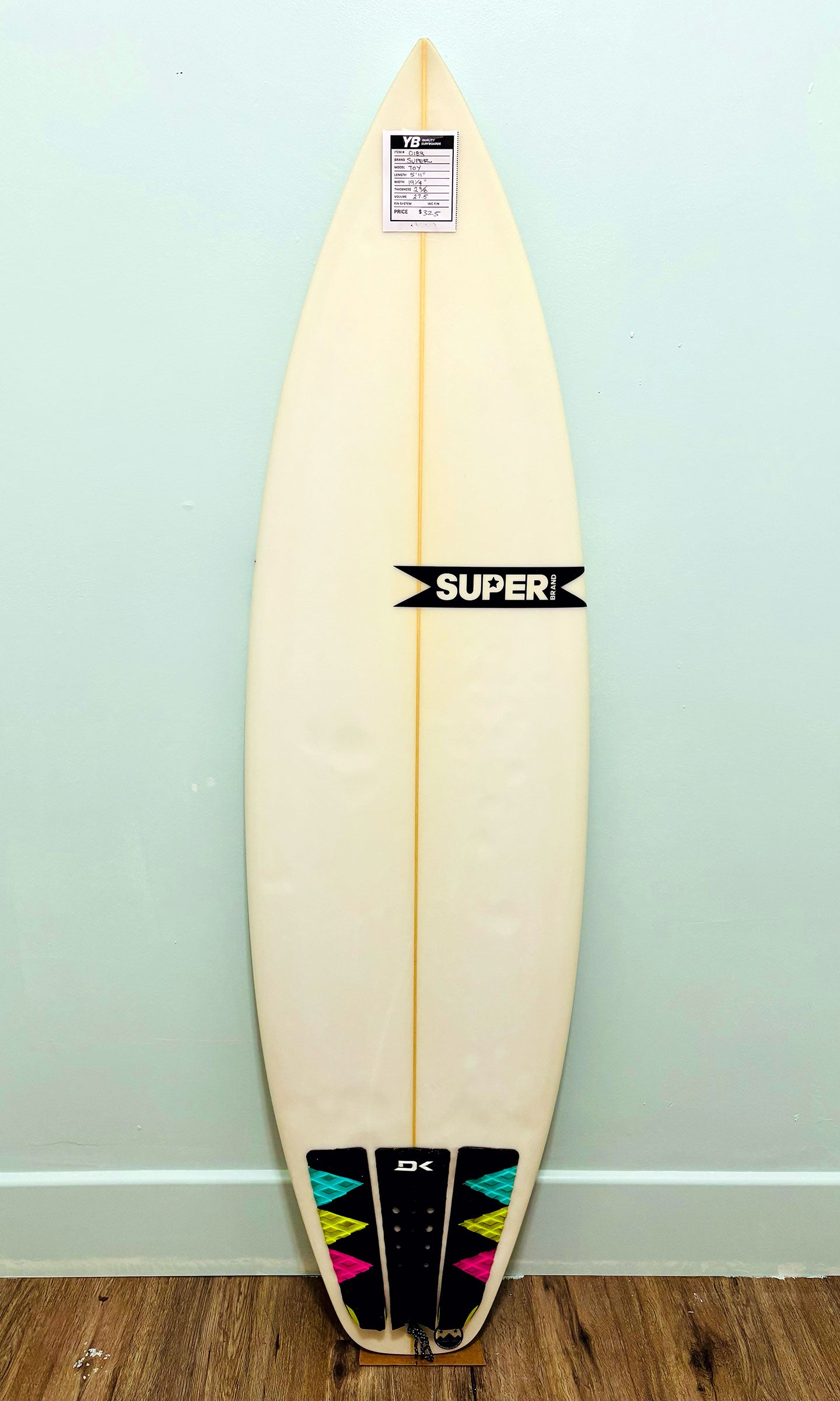 Superbrand 5'11" 27.5L Toy Model