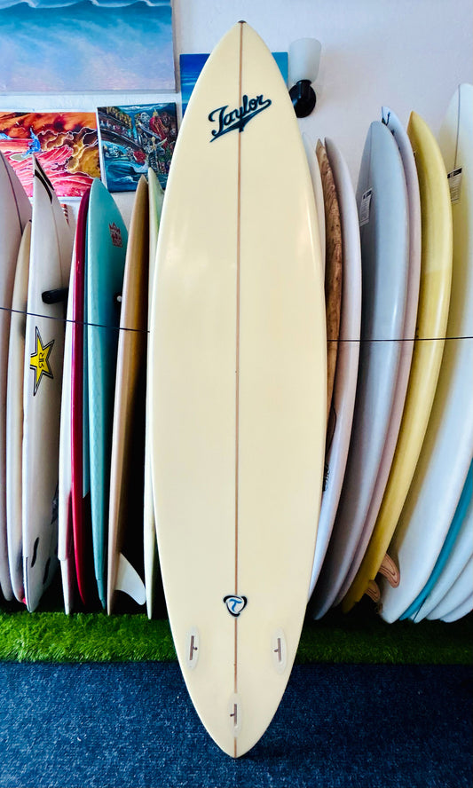 Pat Taylor 7'6" Step Up Used Surfboard