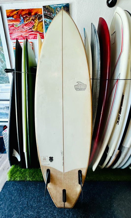 Timber 6'5" Chizel Used Surfboard