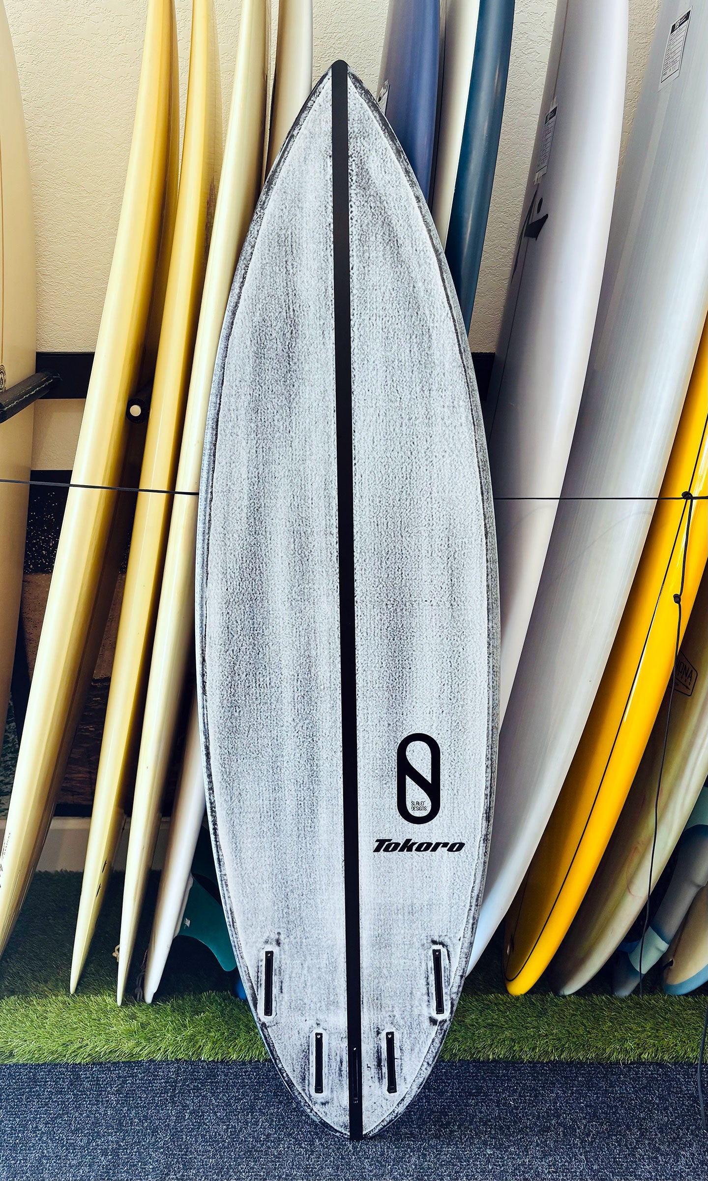 Slater Designs Tokoro 6'2" 32.7L Houdini