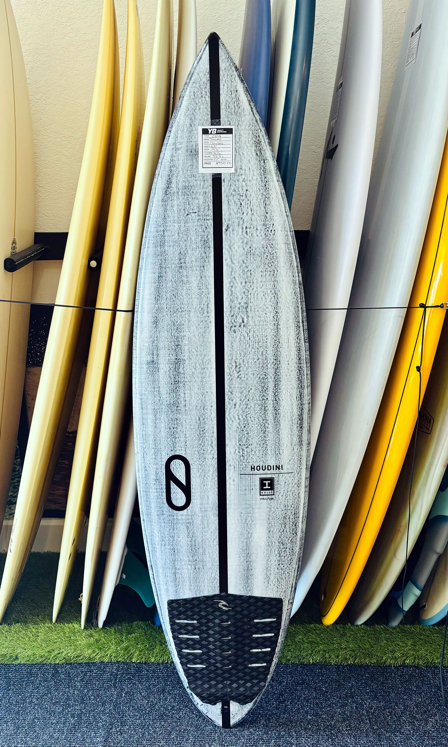 Slater Designs Tokoro 6'2" 32.7L Houdini