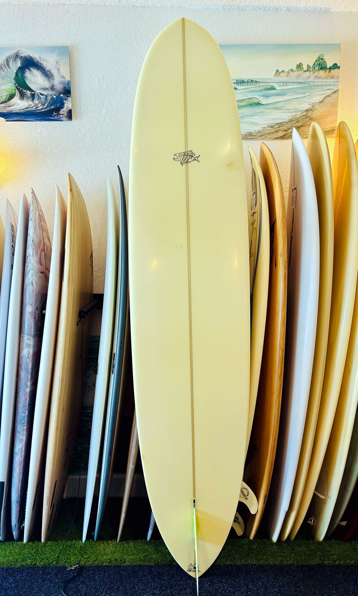 Too Far 9'0" 70L Longboard