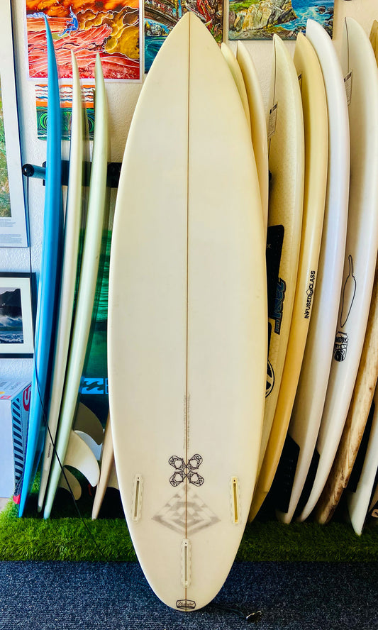 Travis Reynolds 6'2" Custom Surfboard