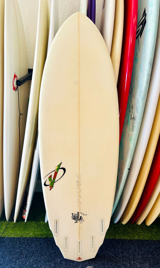 Vernor 5'10" 32L Wild Thing Surfboard