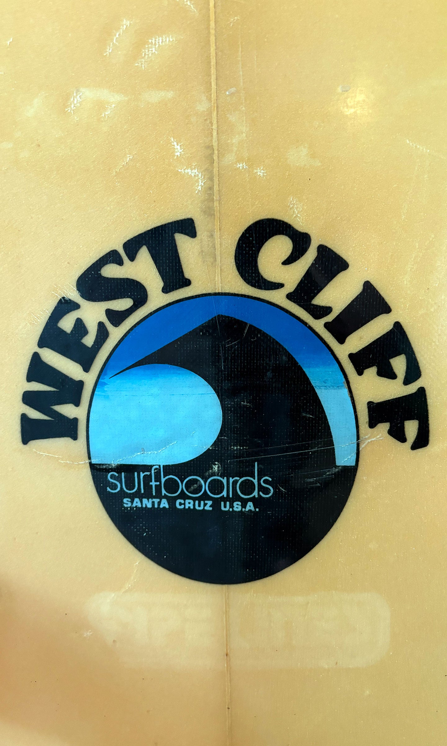 West Cliff 5'4.5" Jon Manns Kneeboard