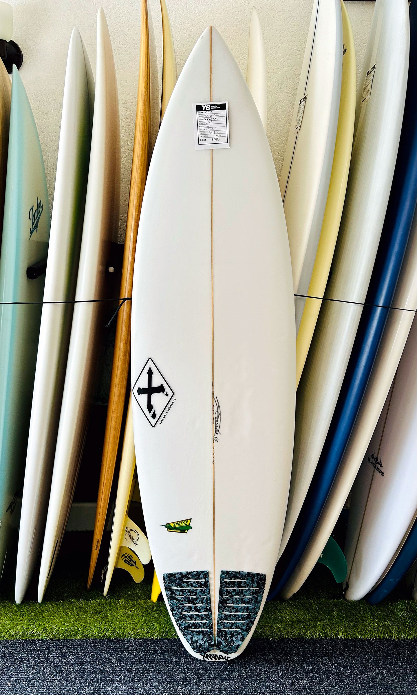 Xanadu 6'4" 34.8L Xpress