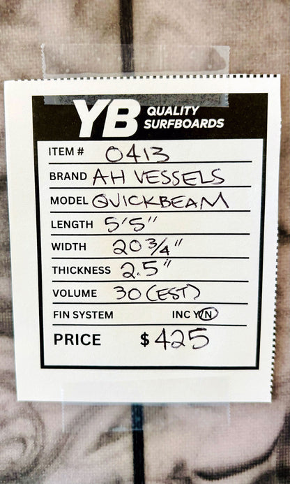 AH Vessels 5'5" Quickbeam Fish
