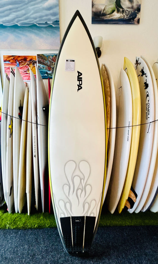 Aipa 7'2" 55L Hitman Used Surfboard