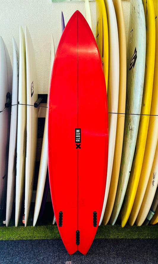 Album 6'9" Step-Up Surfboard