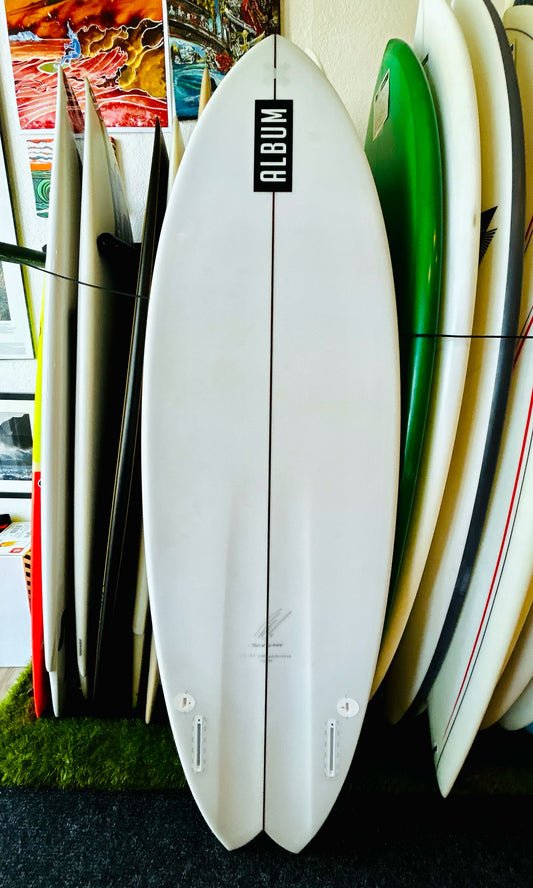 Album 5'7" 31L Twinzman Used surfboard