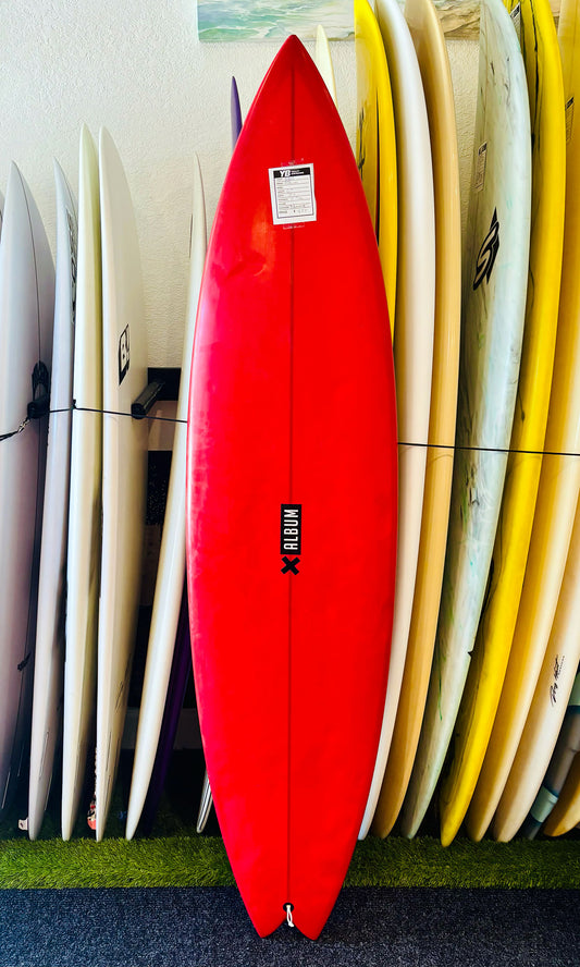Album 6'9" Step-Up Surfboard