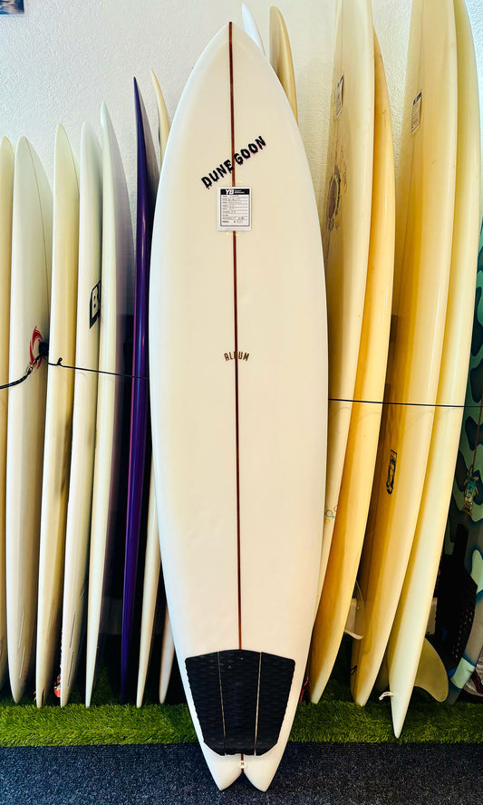 Album 7'0" Twin Fin Surfboard