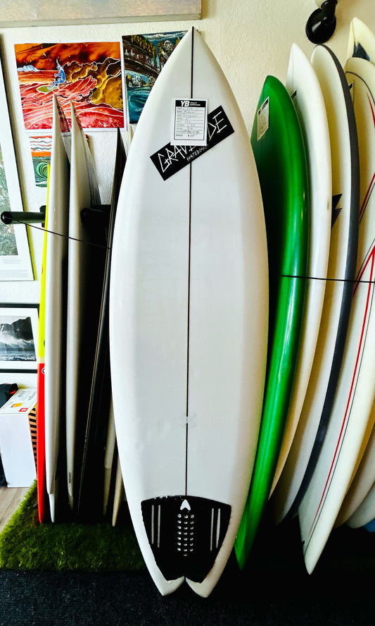 Album 6'7" 31L Twinzman Used surfboard