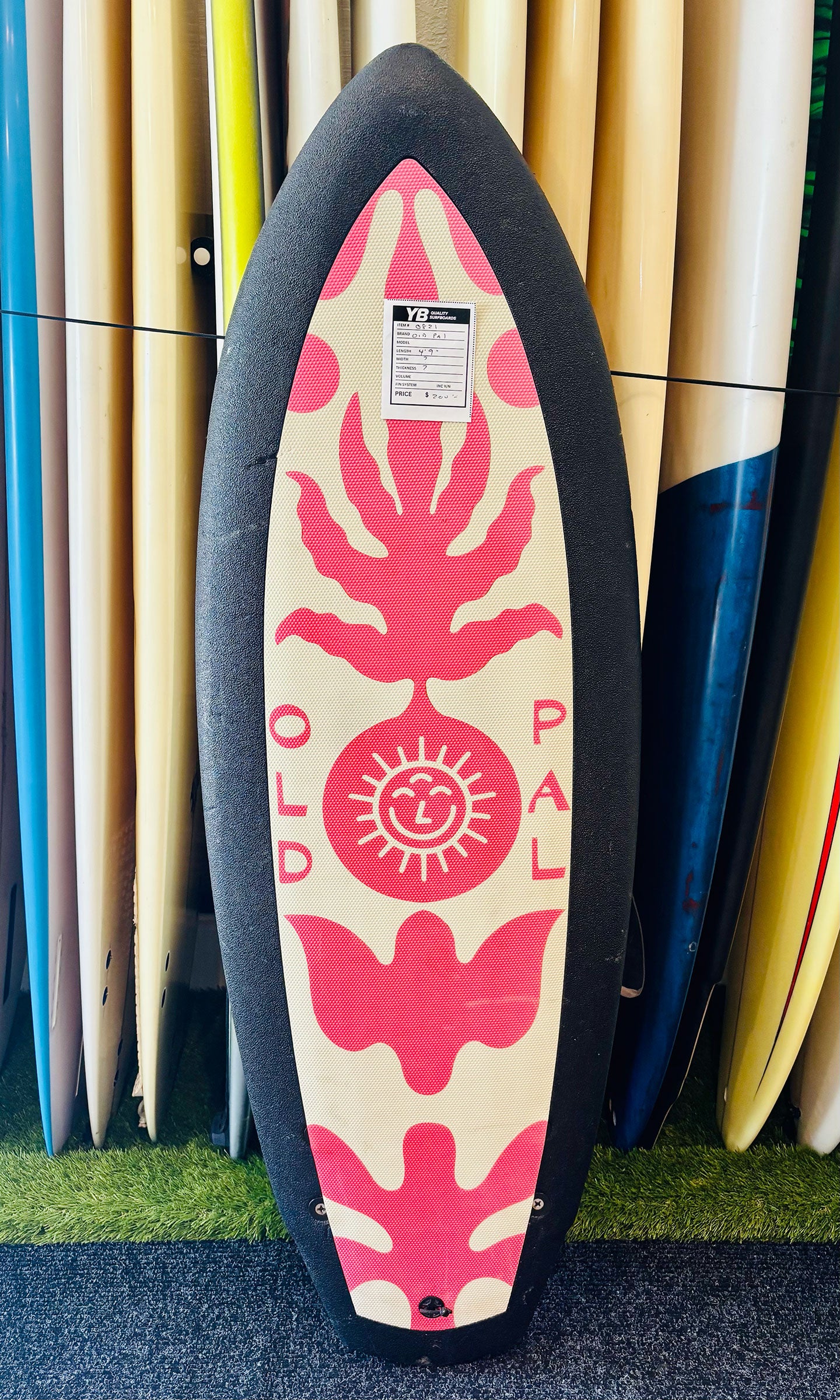 Album 4'9" Old Pal Softop Grom Surfboard