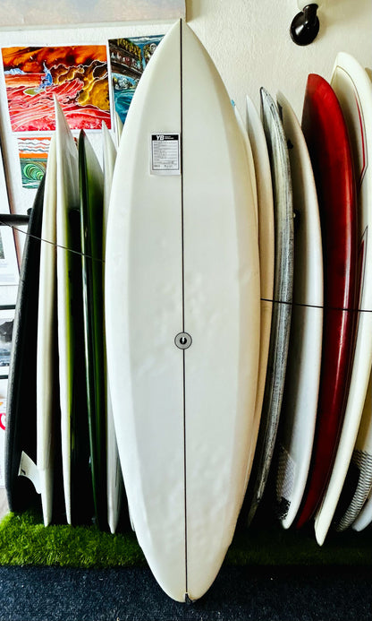 Album 5'10" Twinsman Used Surfboard