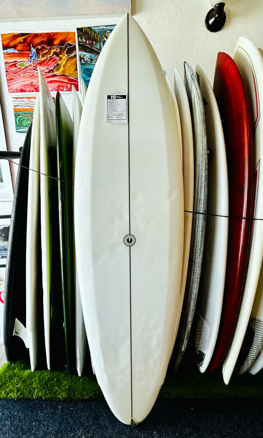 Album 5'10" Twinsman Used Surfboard