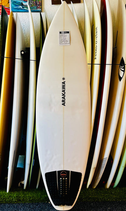 Arakawa 5'7" 23.9L Remedy Used Surfboard