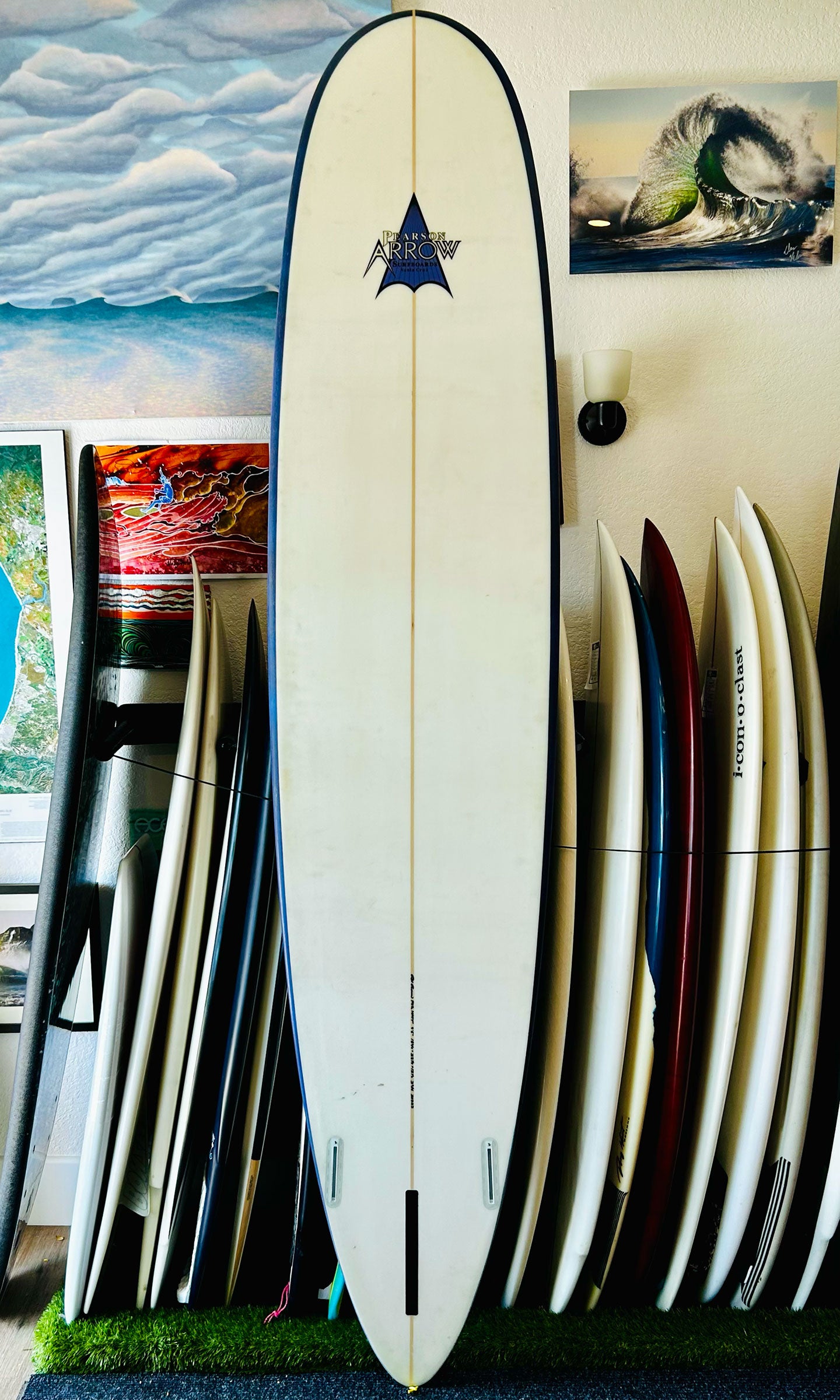 Pearson Arrow 9'6" Used Longboard