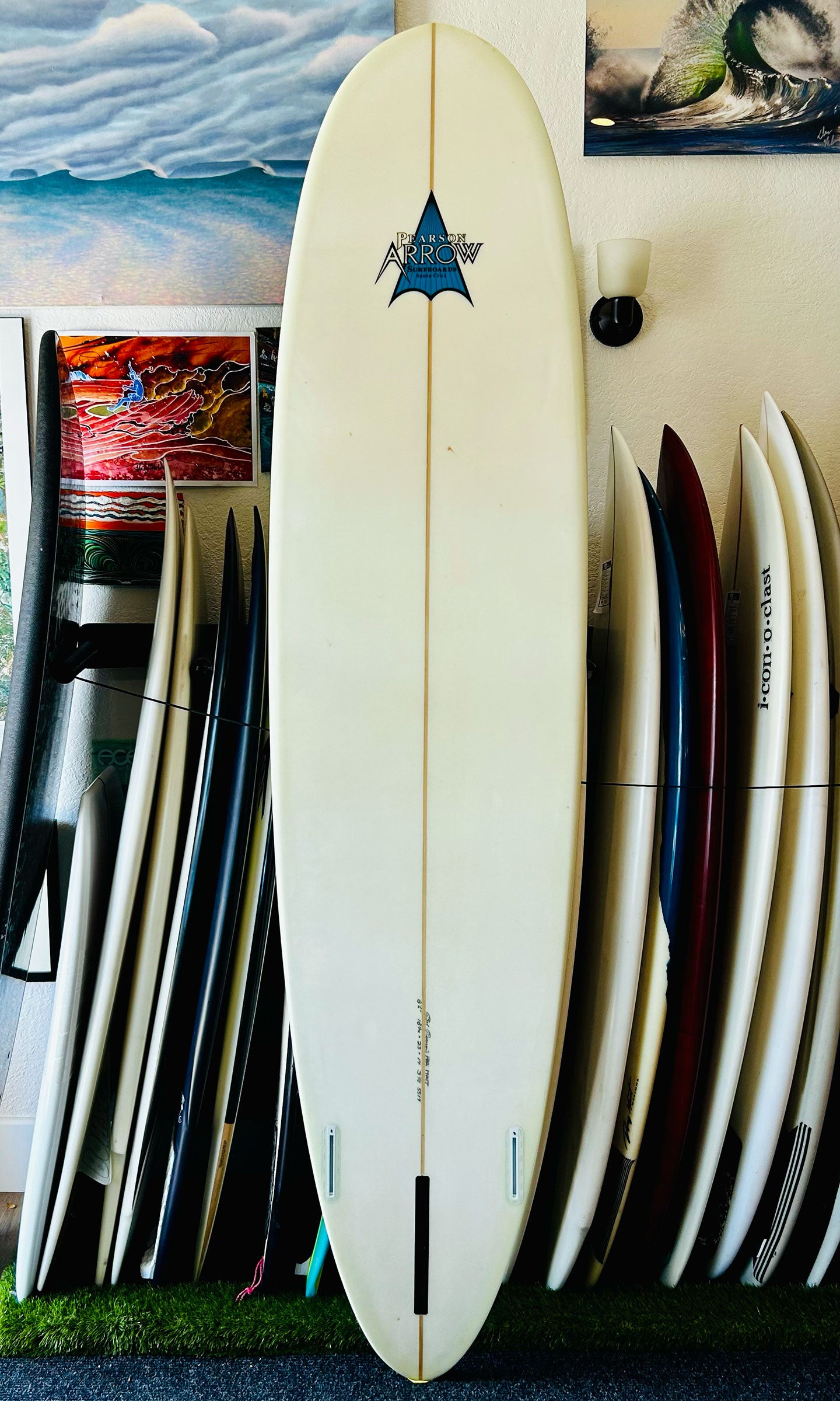 Pearson Arrow 8'6" Mini Used Longboard