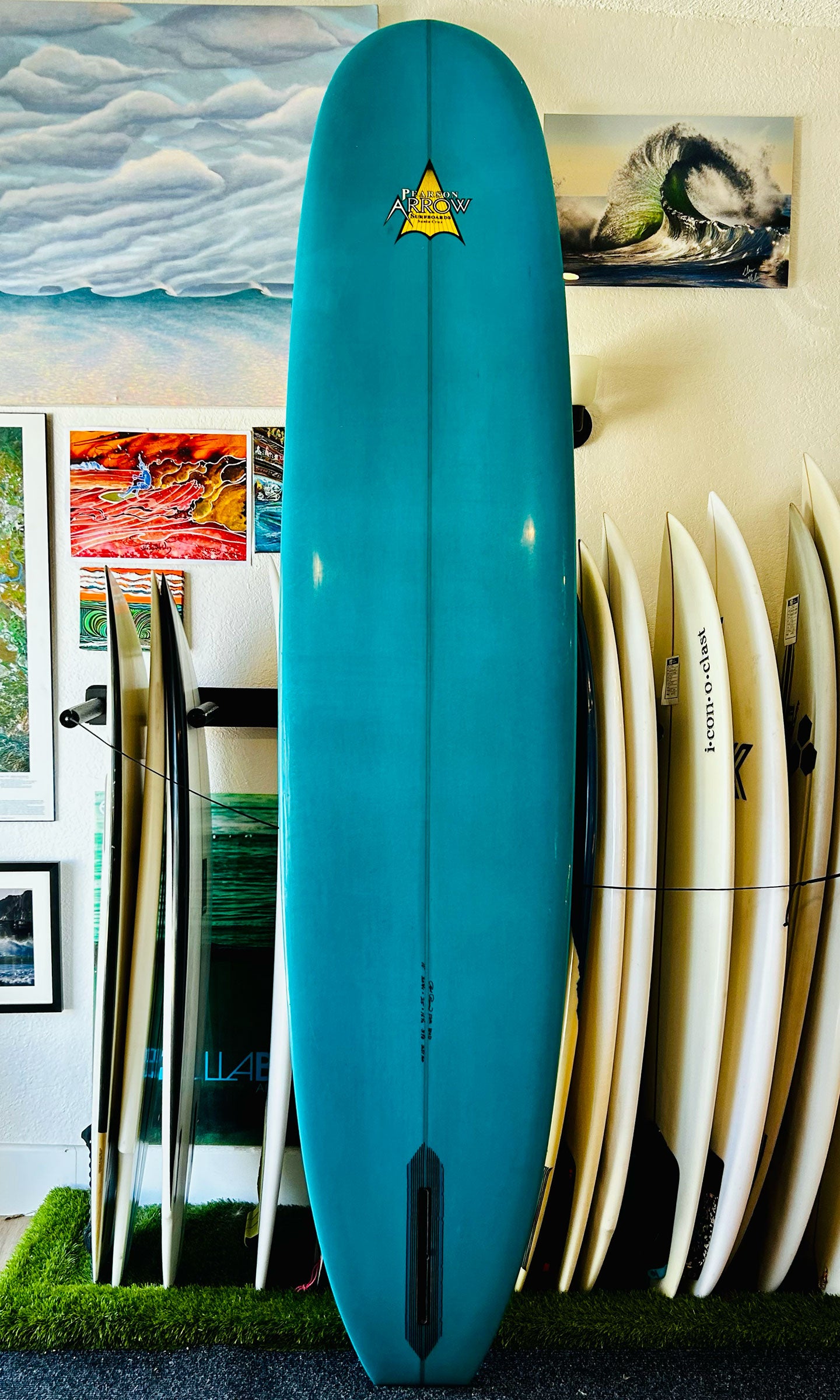 Pearson Arrow 10'0" Nose Rider Used Longboard
