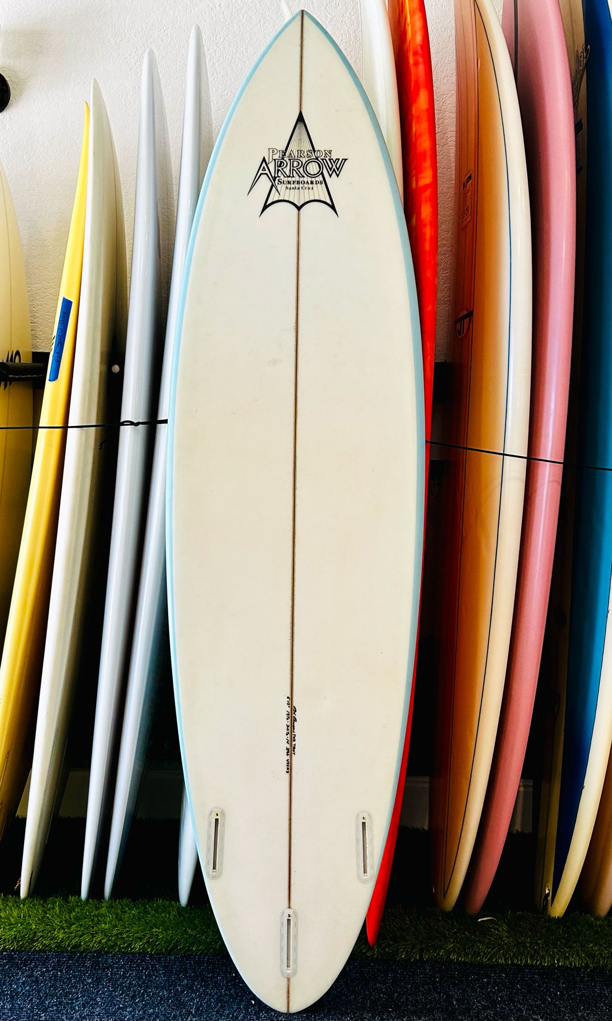 Pearson Arrow 6'10" Step Up Surfboard