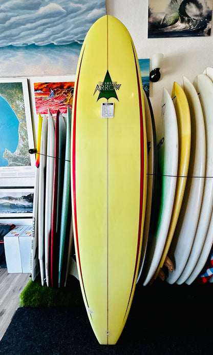 Arrow 7'6" Used Mini Longboard