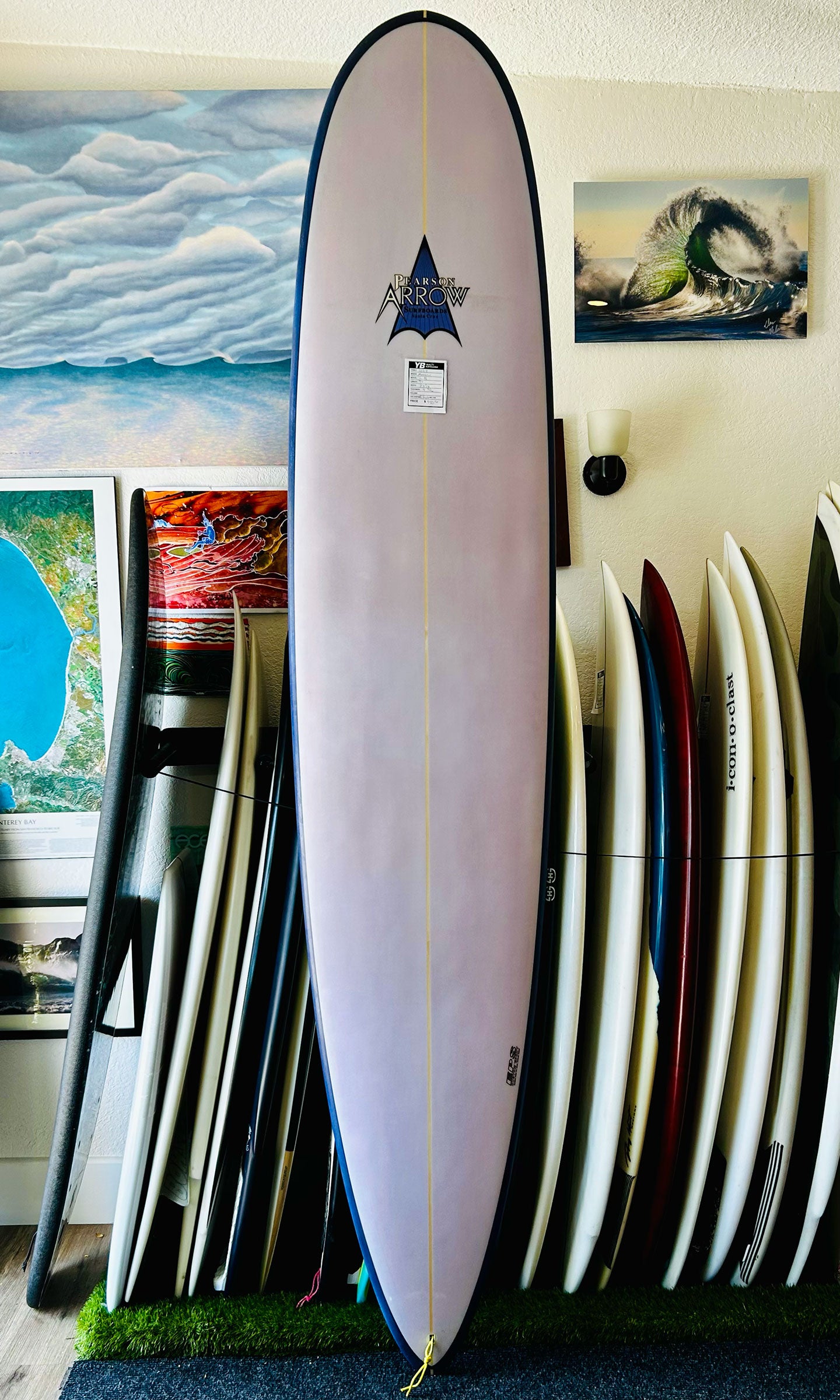 Pearson Arrow 9'6" Used Longboard