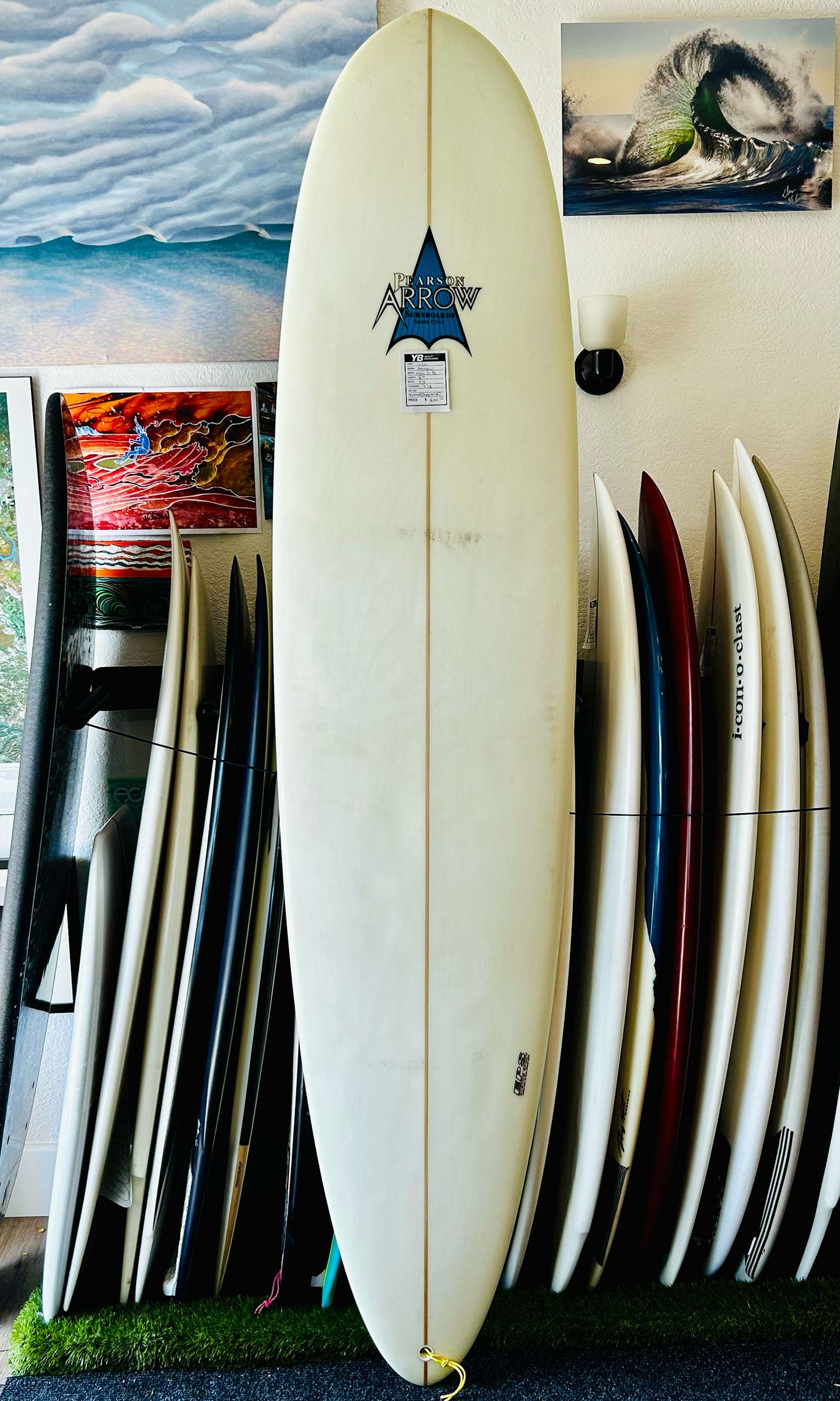 Pearson Arrow 8'6" Mini Used Longboard