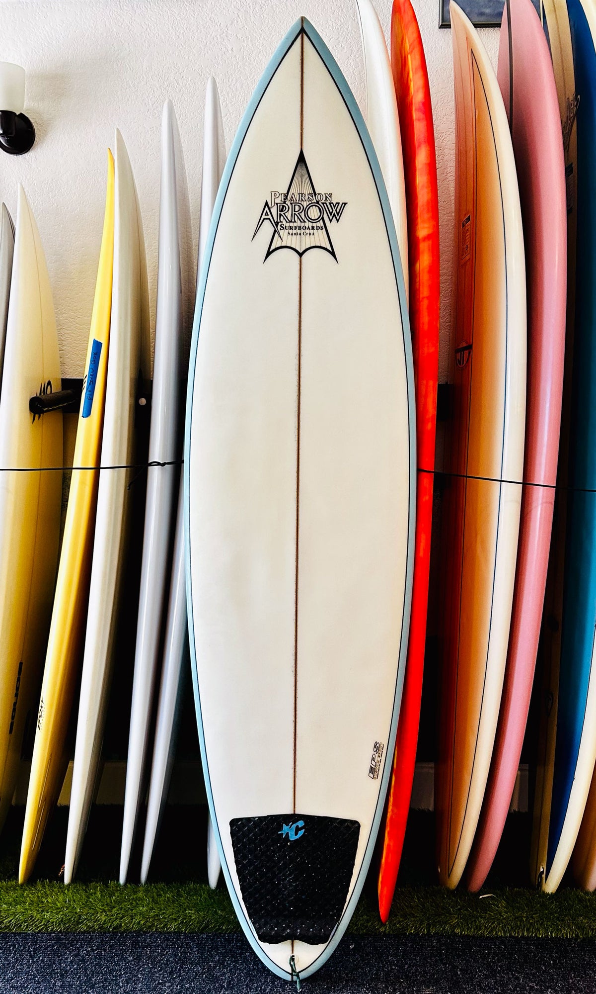 Pearson Arrow 6'10" Step Up Surfboard