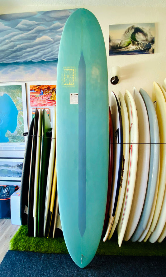 Ashley Lloyd 8'6" Used Longboard