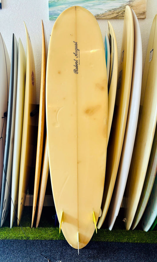 Robert August 7'5" Mini Longboard