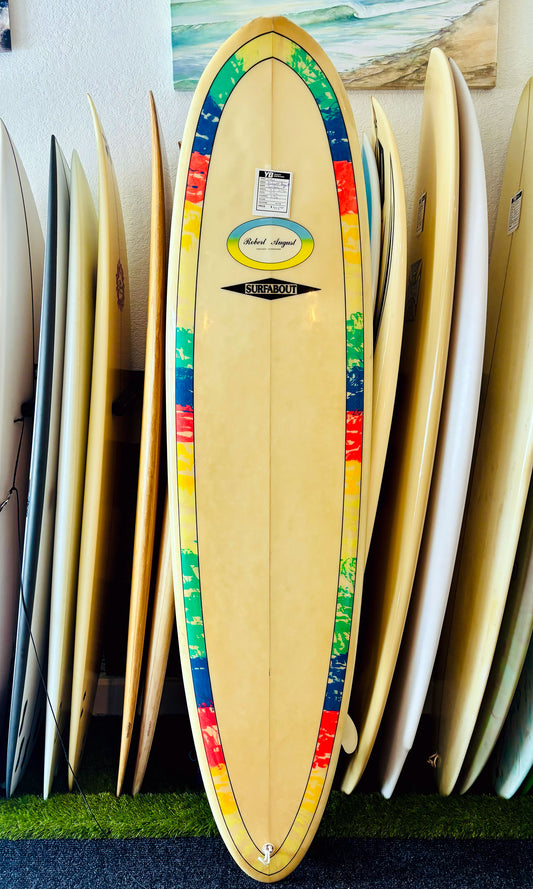 Robert August 7'5" Mini Longboard