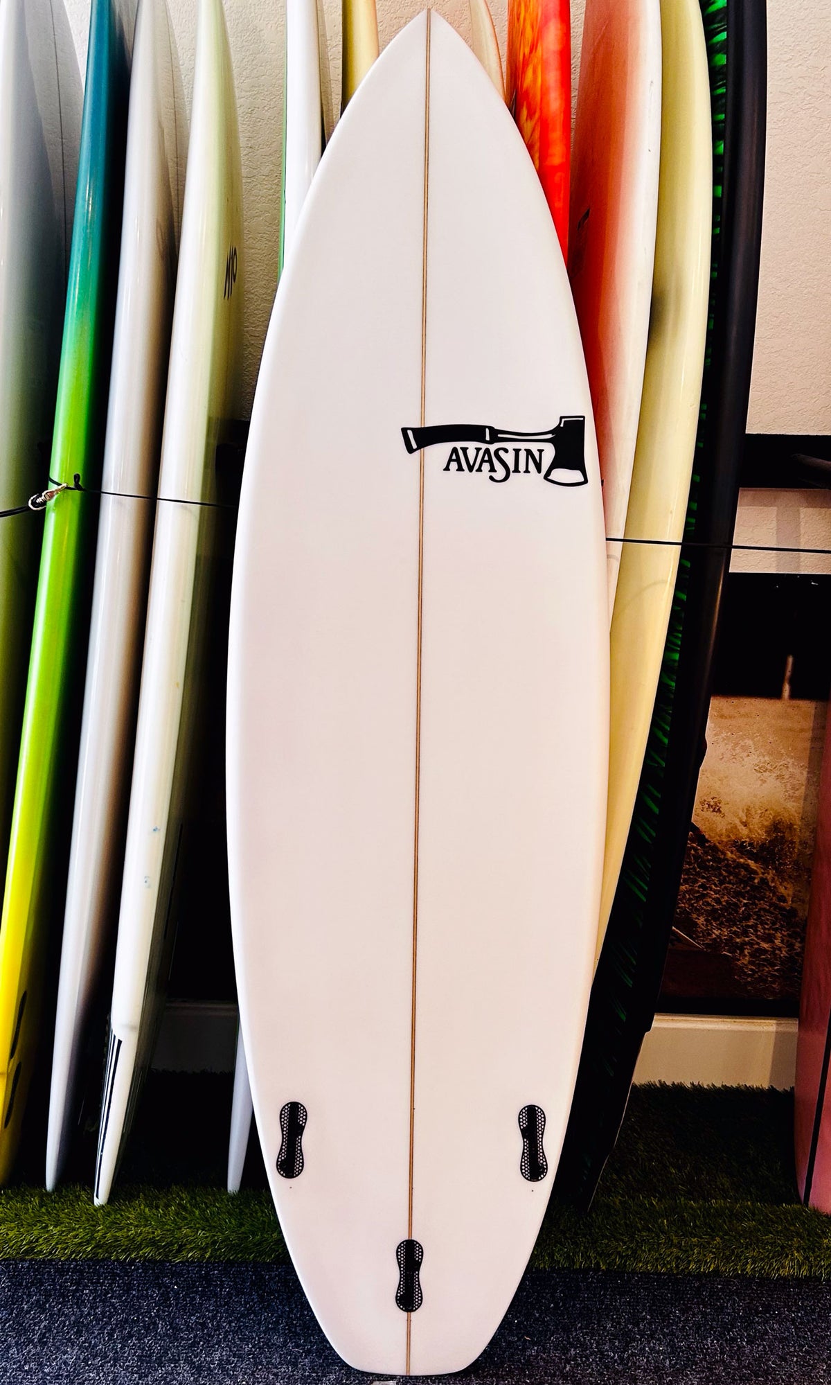 Avasin 6'5" 39L Used Surfboard