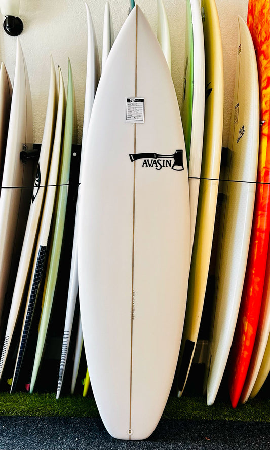Avasin 6'5" 39L New Surfboard