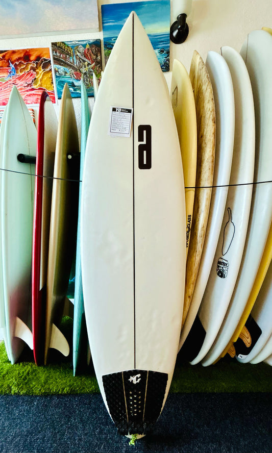 Awesome 5'10" 27.3L Slickstick Used Surfboard