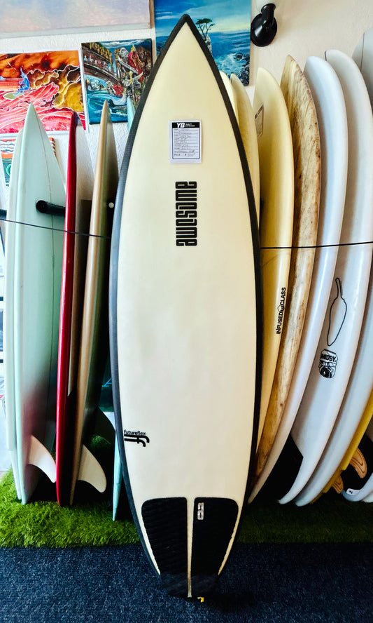 Awesome 5'8" 26.3L Shorty Used Surfboard