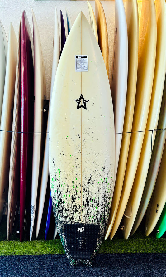 AW Surfboards 6'6" 44L Surfboard