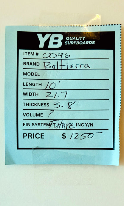 Baltierra 10'0' Mavericks Gun