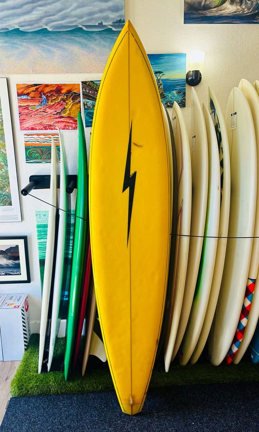 Bill Barnfield 7'6" Lightning Bolt Used Surfboard